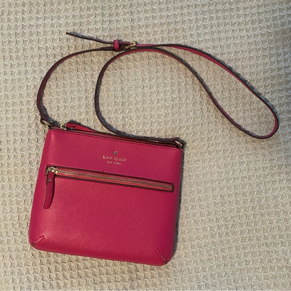 Pink Kate Spade Crossbody